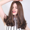 Popular Brown Hair Cuticle Aligned Virgin Hair Jewish Wigs 