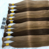  Double Drawn Chinese Straight Human Bulk Hair Extensions For Braiding full cuticle intact remy human hair bulk for hair extensions