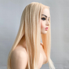 Fashionable Color of Full Lace Wigs with Silk Top Full Lace Wigs with Blonde