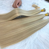 100% human hair I tip hair extensions with wholesale price best quality pre-bonded I tip hair extensions